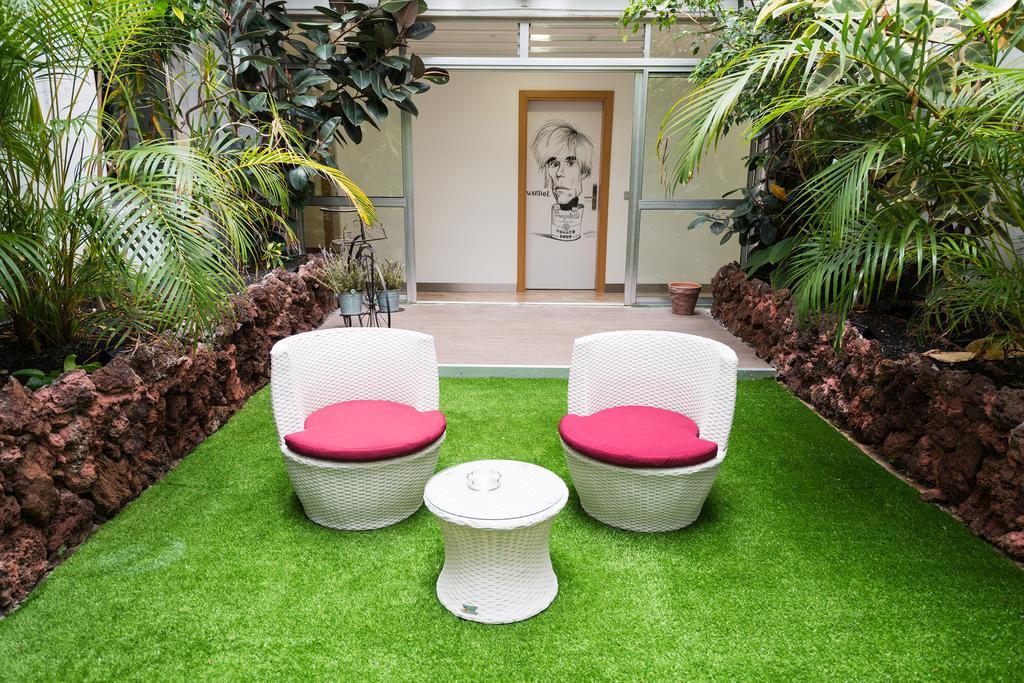Suites Garden Loft Munch Лас Палмас де Гран Канария Екстериор снимка
