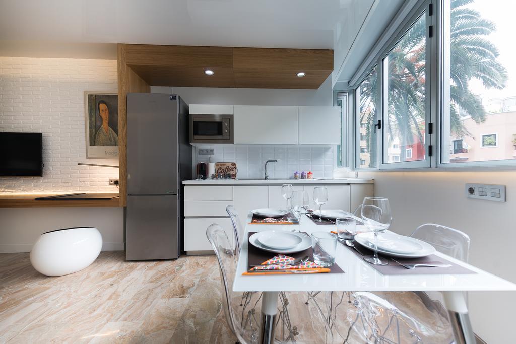 Suites Garden Loft Munch Лас Палмас де Гран Канария Екстериор снимка