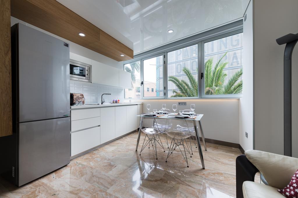 Suites Garden Loft Munch Лас Палмас де Гран Канария Екстериор снимка