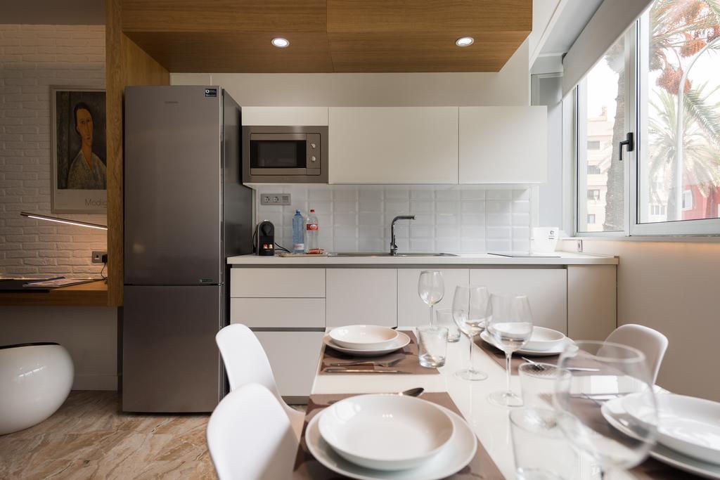 Suites Garden Loft Munch Лас Палмас де Гран Канария Екстериор снимка